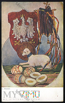 Stasiak - Wielkanoc - 1920-te