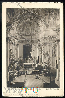 Wilno - Kościół św. Piotra i Pawła - 1931