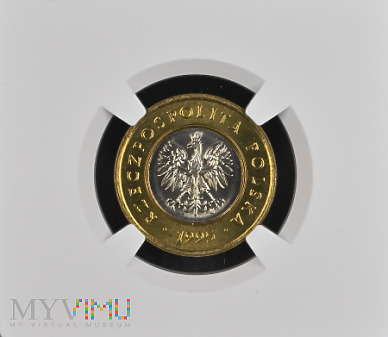 2 złote 1995- NGC MS68