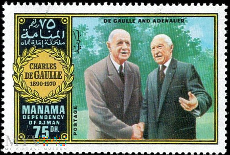 DE GAULLE AND ADENAUER