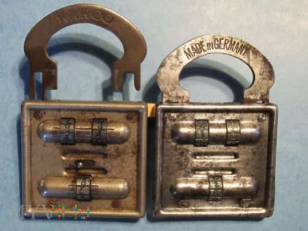 Karco German Combination... w Historic Padlocks and Safes w MyViMu.com
