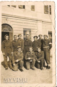 Duże zdjęcie Polscy zolnierze II Korpusu