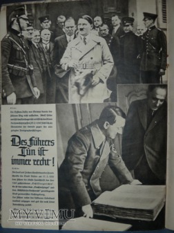Niemieckie gazety 1939-1940- 3 sztuki