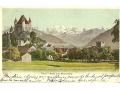 Szwajcaria - Thun - 1903 r.