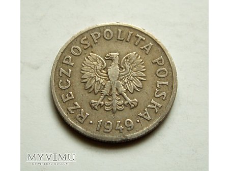 PRL-50 groszy rok 1949