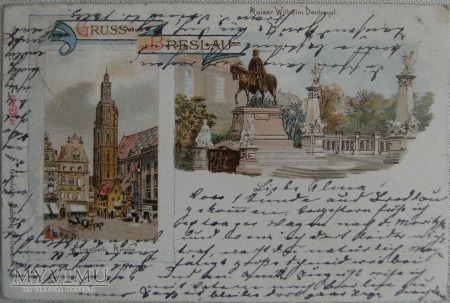 Wrocław - Breslau 7.1898 r