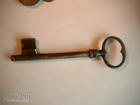 Stary klucz od zamka .