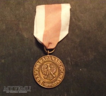 Duże zdjęcie Medal "Krajowa Rada Narodowa"