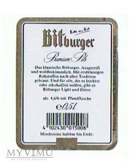 bitburger premium pils - kontra