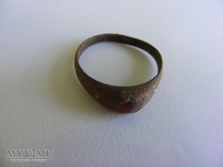 Stary pierścionek