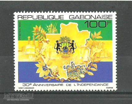 Independance Gabon