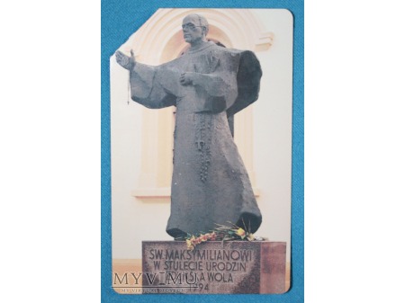 Pomnik Św.Maksykiliana M.Kolbe (1894-1941)