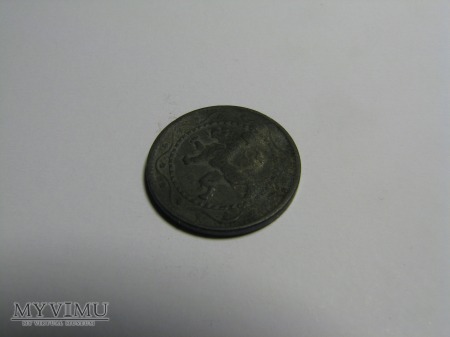 5 centów Belgia1916