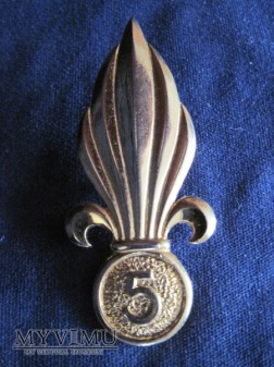 Odznaka beret 5REI