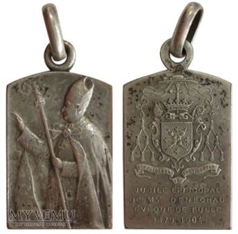 25-lecie posługi biskupa Dénéchau 1879-1904