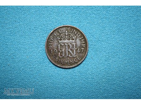Six Pence 1947