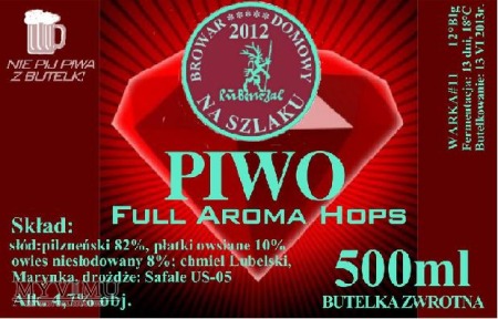 piwo full aroma hops