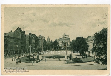 Poznań - Plac Wolności - 1934