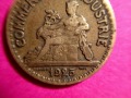 5 centimes, Francja 1925 r.