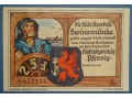 25 Pfennig 1922 r - Swinemünde - Swinoujscie