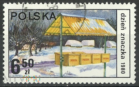 Dzien Znaczka 1980