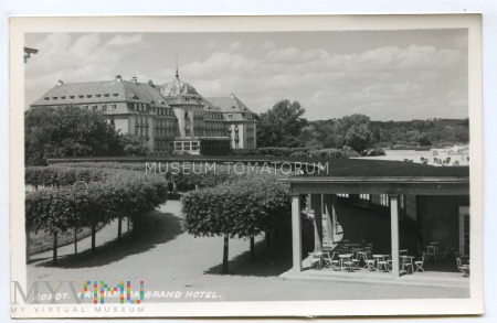 Sopot - Grand Hotel - lata 50-te