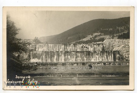 Duże zdjęcie Szczyrk - Wodospad Żylicy - 1951