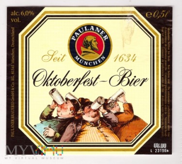 Duże zdjęcie Oktoberfest - Bier