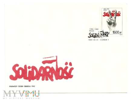 Solidarność Gdańsk 1-31.8.1990.a