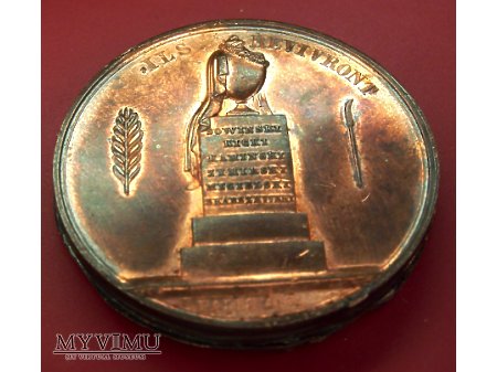 Medal z 1831 roku ??? nie piękny galwan.