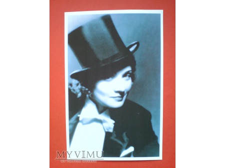 Duże zdjęcie Marlene Dietrich Pocztówka Chiny 2011 n.13