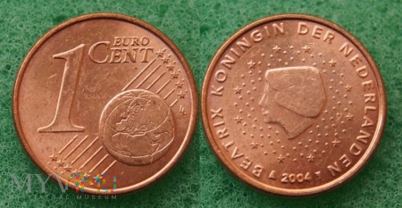 1 EURO CENT 2004