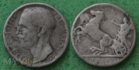 Włochy, 1927, 10 Lirów
