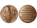 Patriarcha Athenagoras I medal brązowy 1975