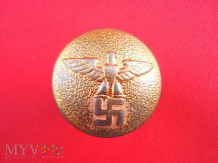 Guzik niemiecki NSDAP lub SA