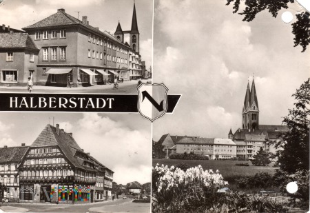 Niemcy - Halberstadt
