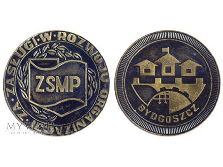 ZSMP Bydgoszcz medal za zasługi w rozwoju org.