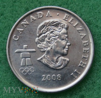 Kanada, 25 CENTS 2008