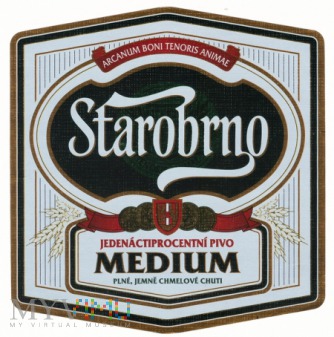 Starobrno, medium