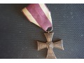 Krzyż Walecznych - Knedler nr:25376 - lata 1920-21