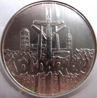 Duże zdjęcie 100 000 złotych - 1990 r. Polska