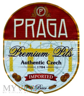 Praga, Premium Pils