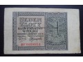 1 złoty - 1 sierpnia 1941