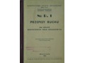 1946 - Nr R. 1 Przepisy ruchu na liniach EKD