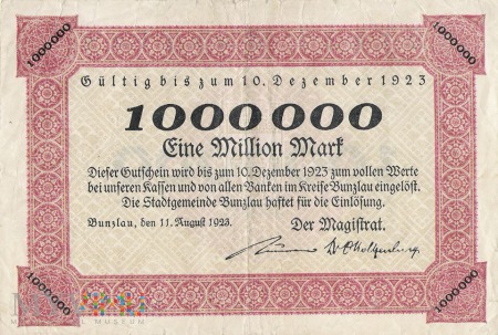 Bolesławiec - 1.000 000 M