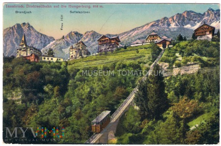 Innsbruck - Hungerburg - I ćw. XX wieku