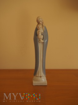 Duże zdjęcie Porcelanowa figurka Matki Boskiej