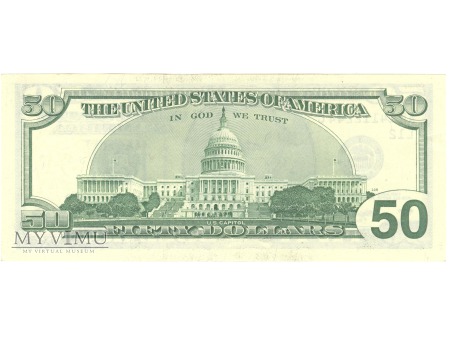 50 USD 1996 FEDERAL RESERVE NOTE