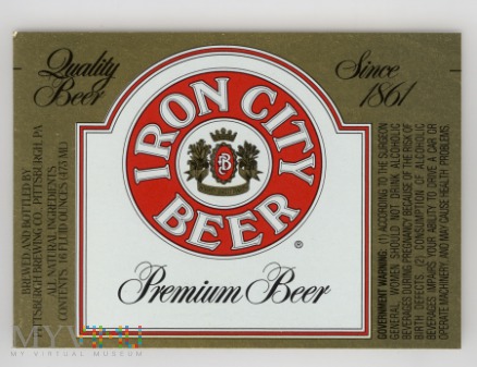 USA, Iron City Beer