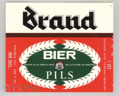 Brand, Bier Pils